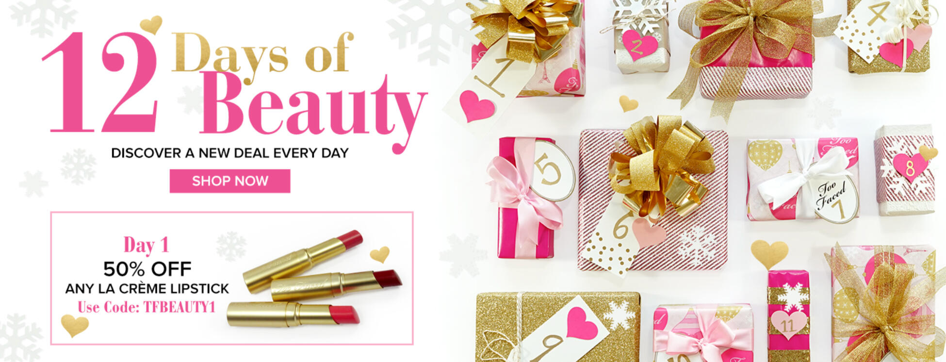 Too Faced - Led creative direction for digital storytelling and branded visual content, creating a cohesive and engaging global brand experience.