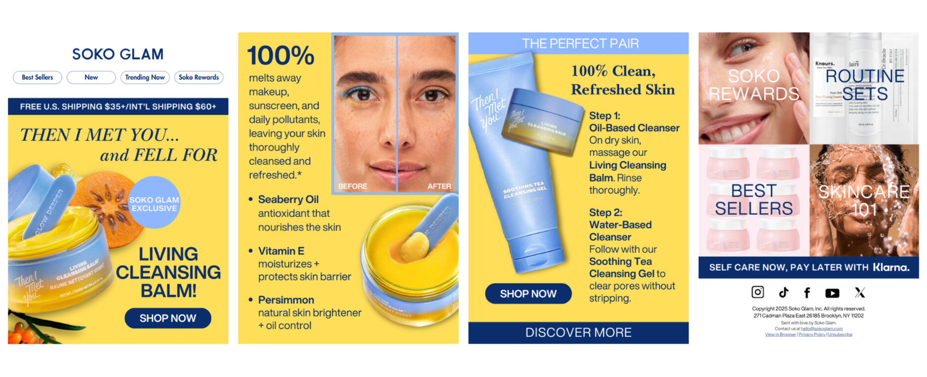 Soko Glam - Product-focused creative for Soko Glam designed to strengthen storytelling, improve clarity, and elevate the e-commerce experience.