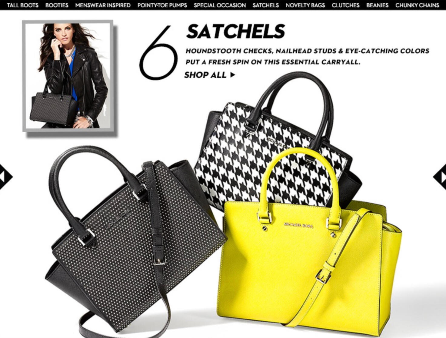 Macy’s Fall Fashion Campaign